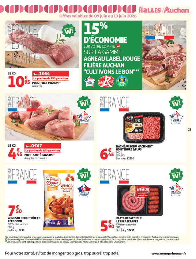 Page catalogue