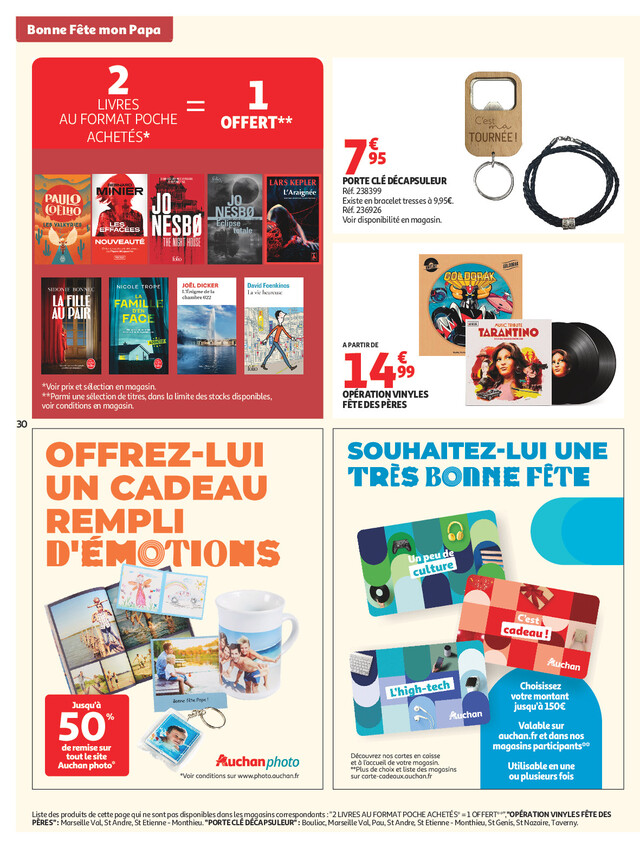 Page catalogue