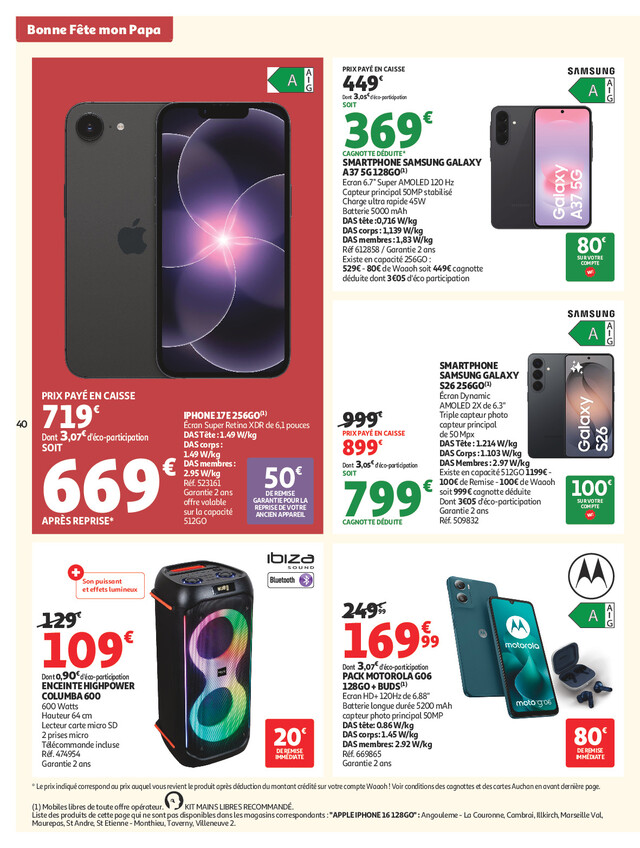 Page catalogue