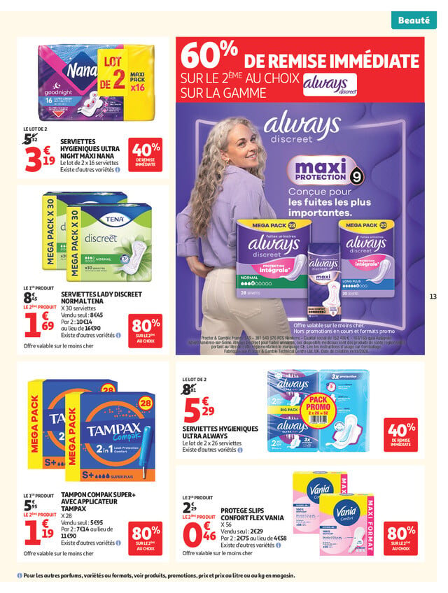 Page catalogue