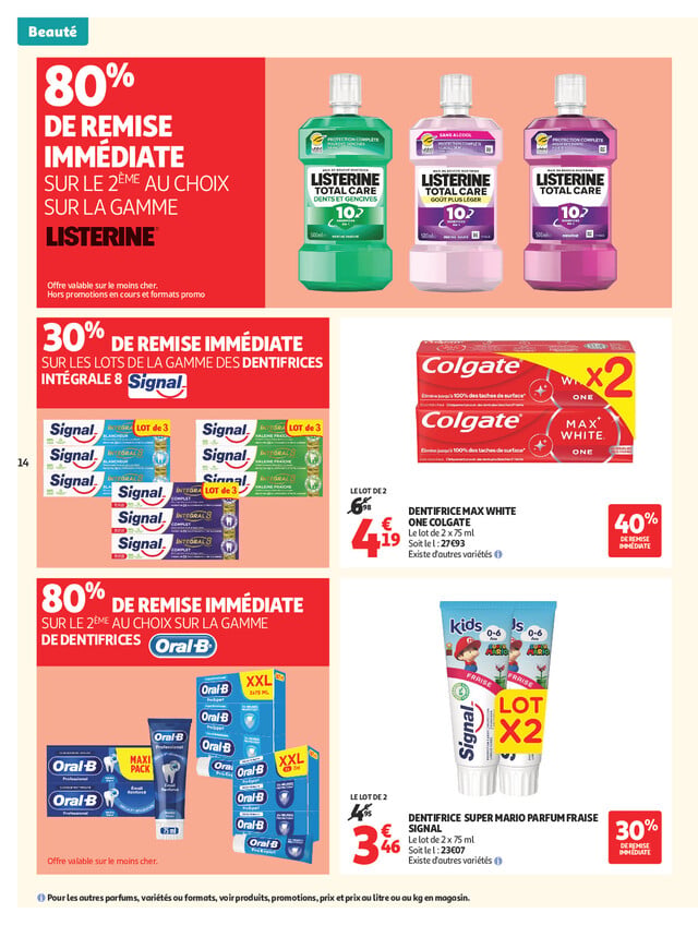 Page catalogue