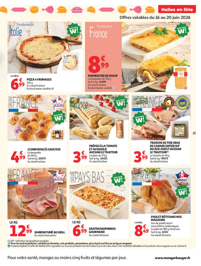Page catalogue