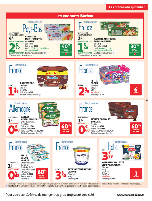 Page catalogue