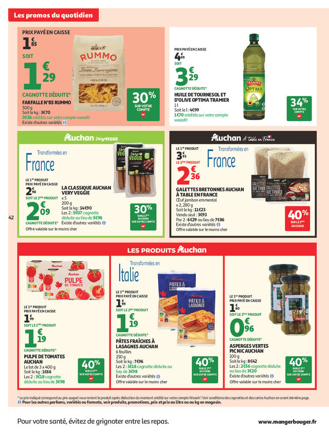 Page catalogue