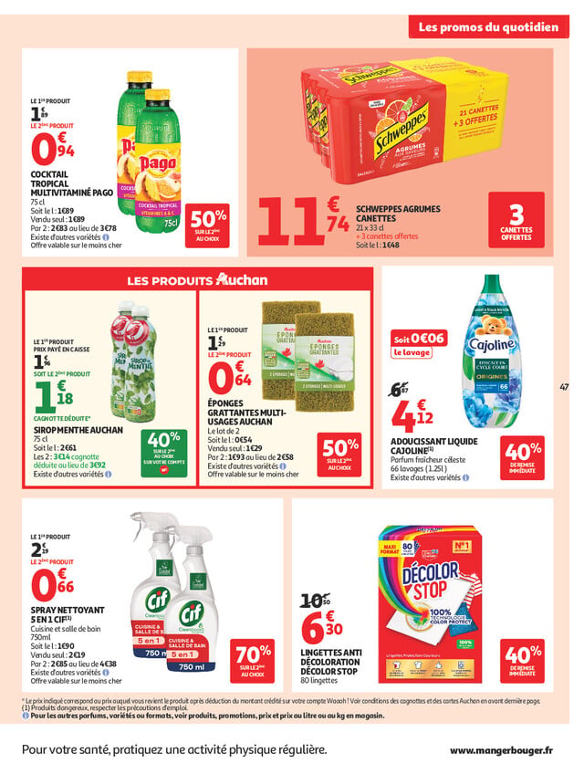 Page catalogue