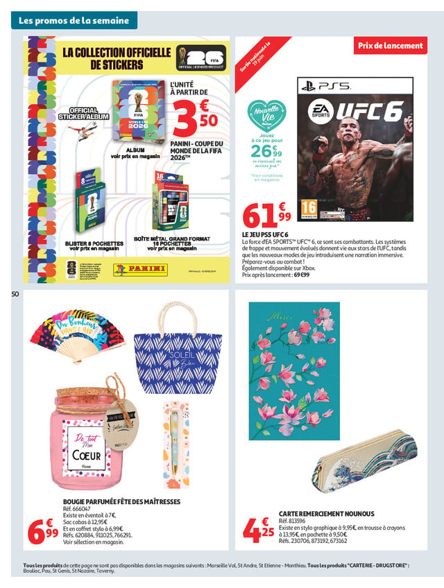 Page catalogue