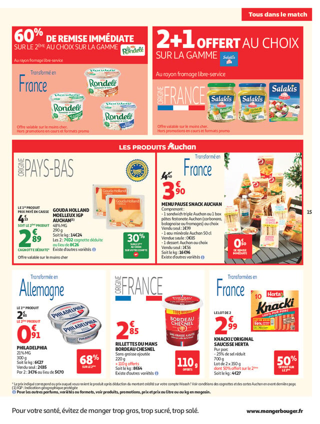 Page catalogue