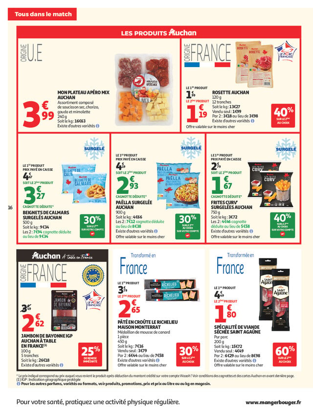 Page catalogue