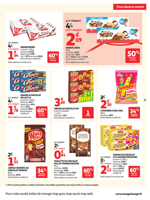 Page catalogue