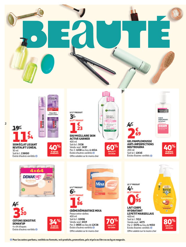 Page catalogue