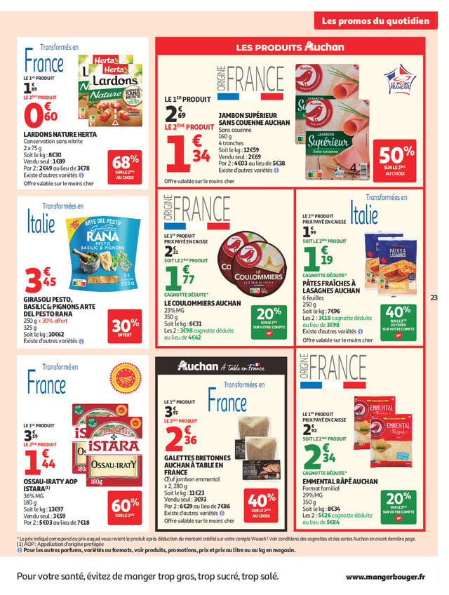 Page catalogue