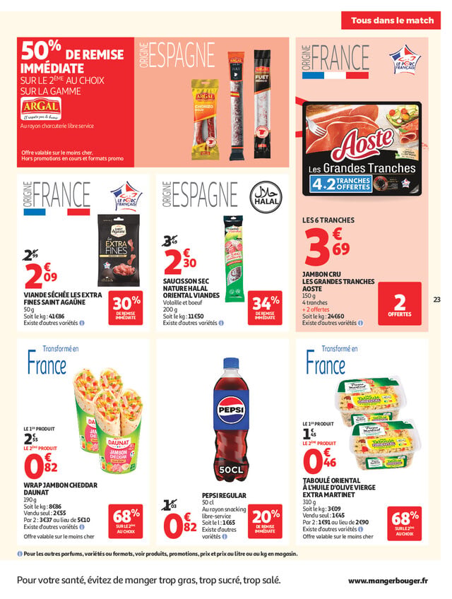 Page catalogue