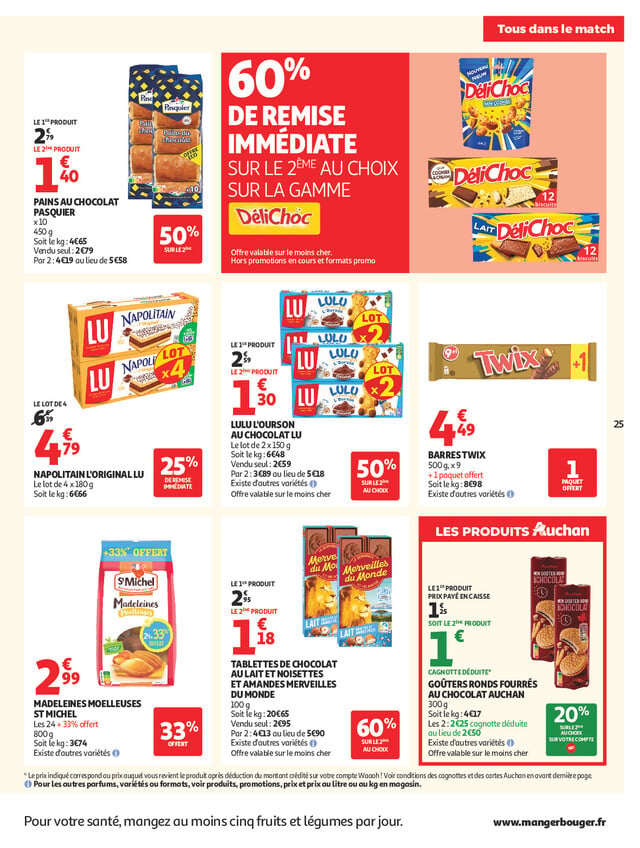 Page catalogue