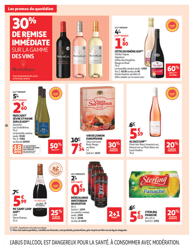 Page catalogue