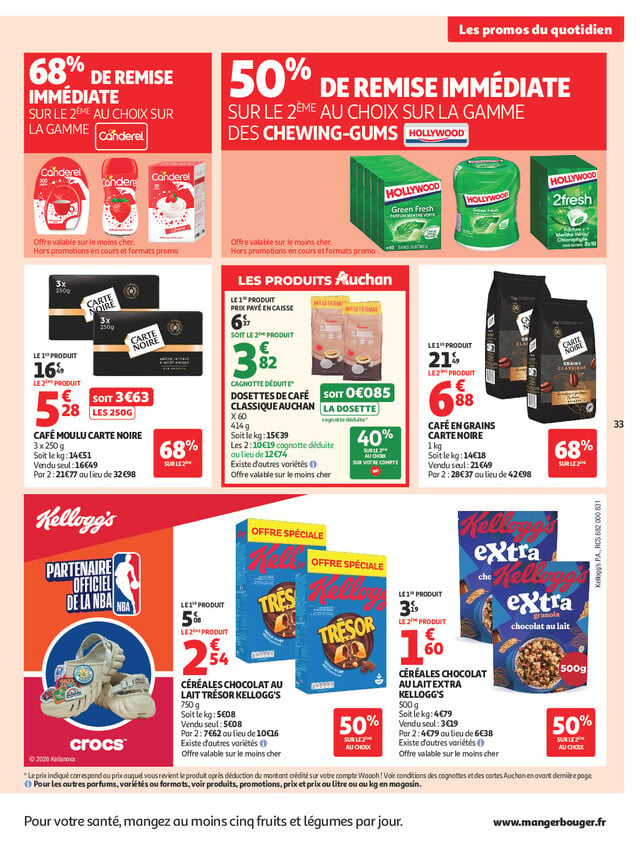 Page catalogue