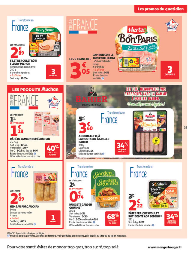 Page catalogue