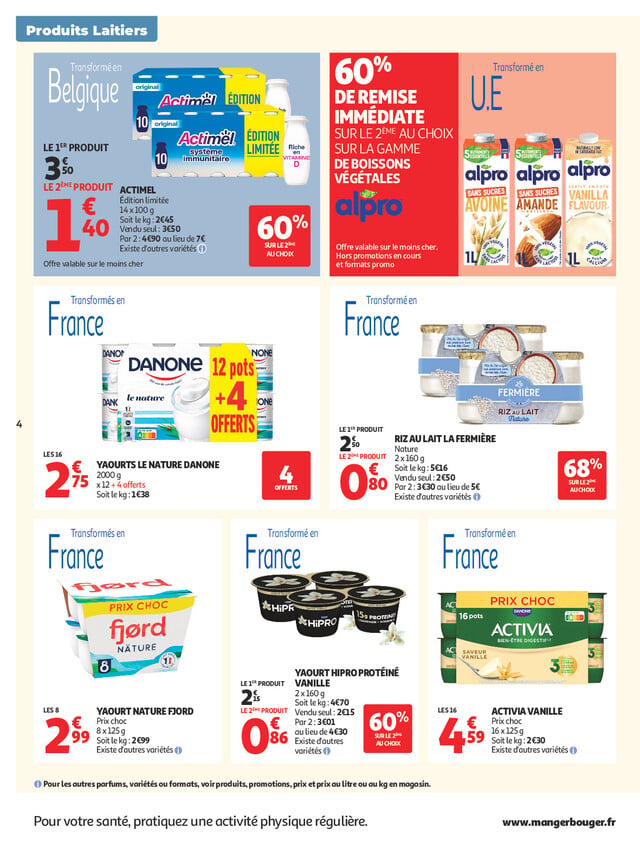 Page catalogue