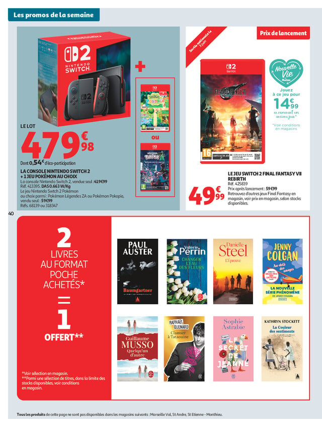 Page catalogue