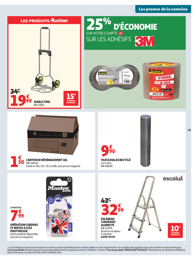 Page catalogue