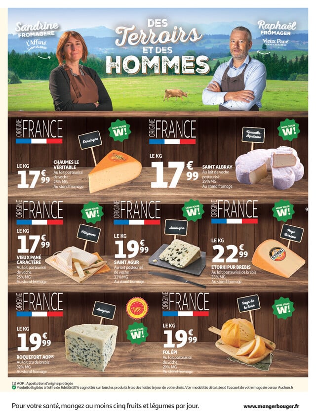 Page catalogue