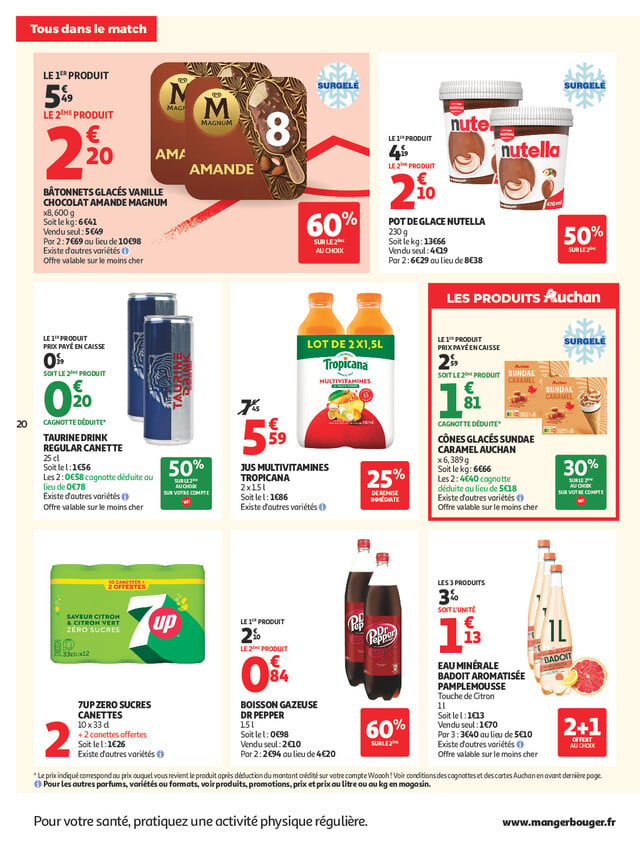 Page catalogue