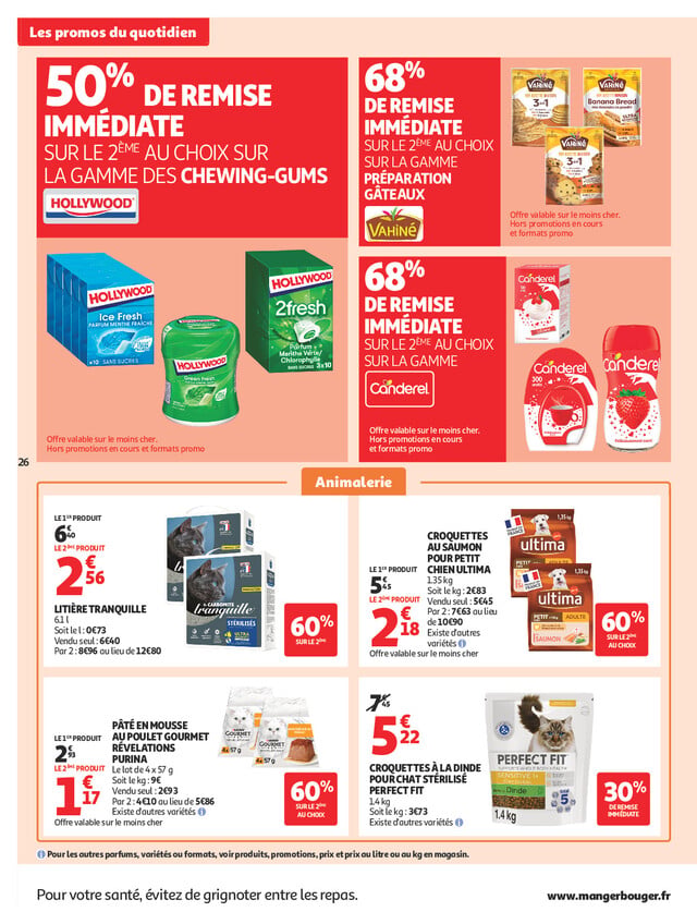 Page catalogue