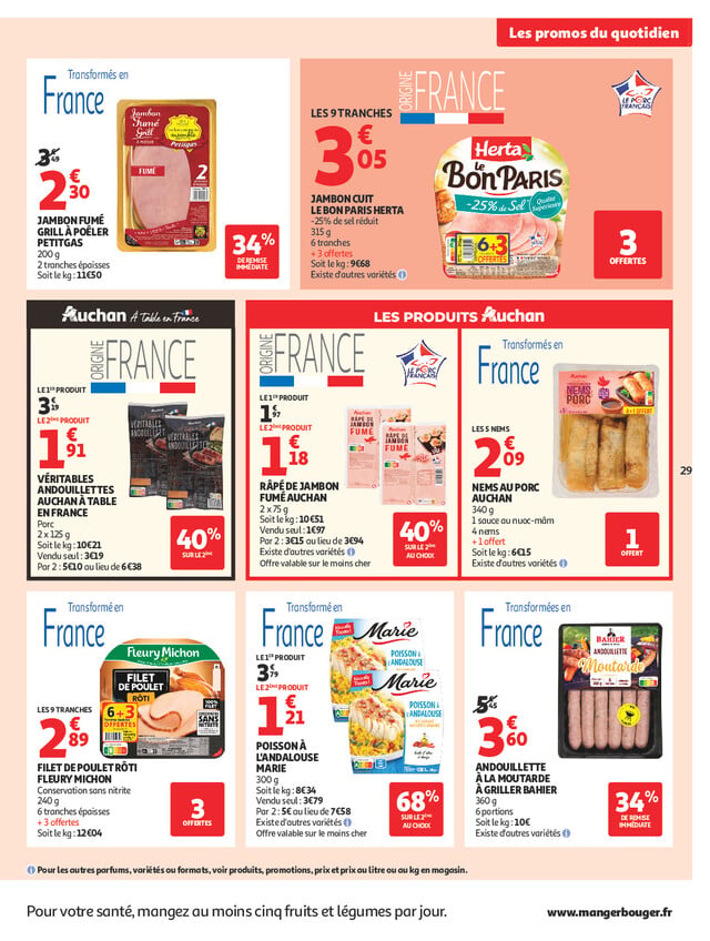 Page catalogue