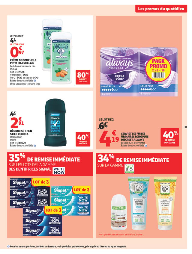 Page catalogue