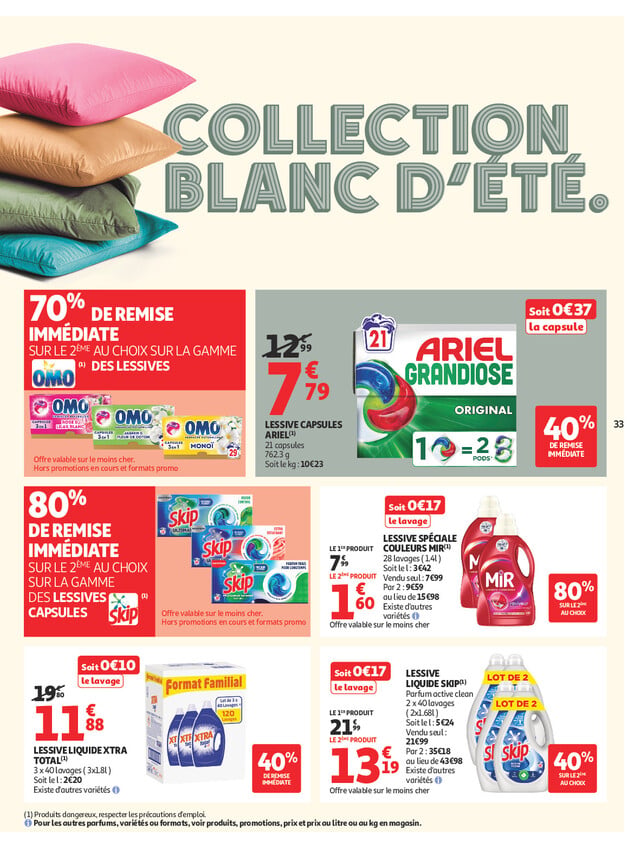 Page catalogue