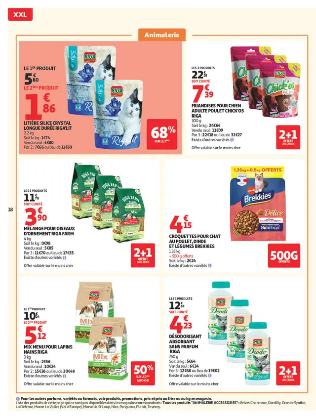 Page catalogue