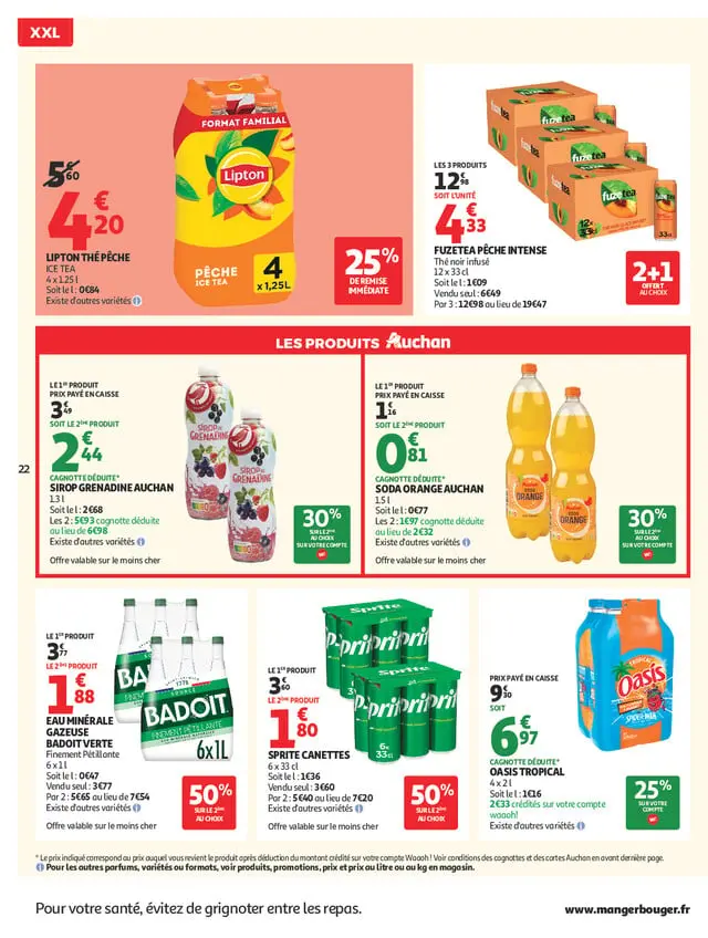 Page catalogue