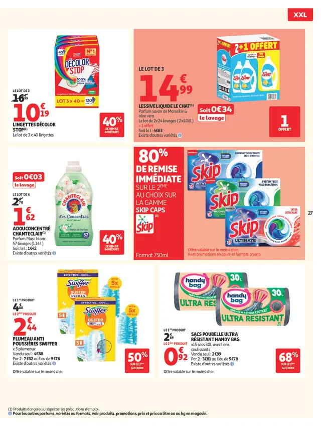 Page catalogue