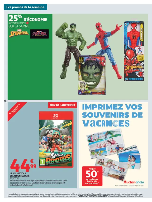 Page catalogue