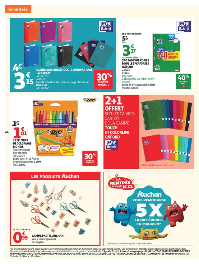 Page catalogue
