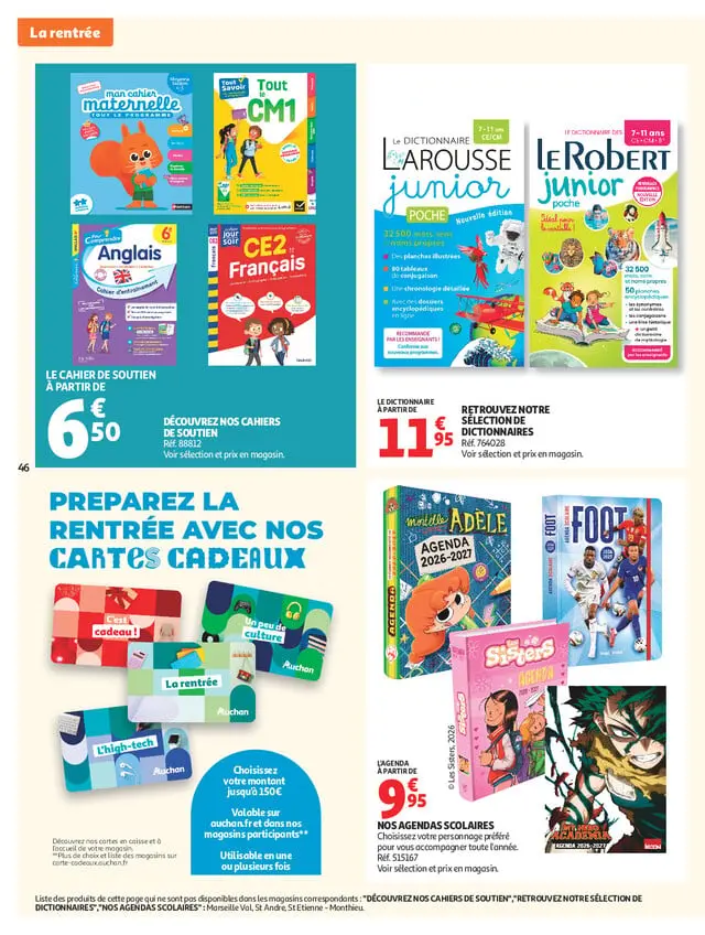 Page catalogue
