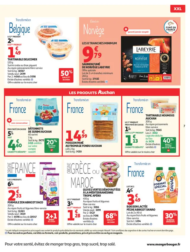 Page catalogue