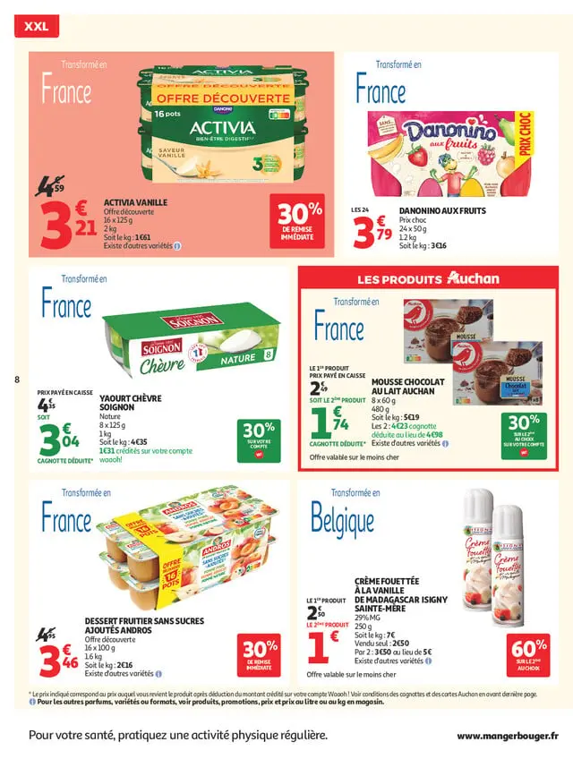 Page catalogue