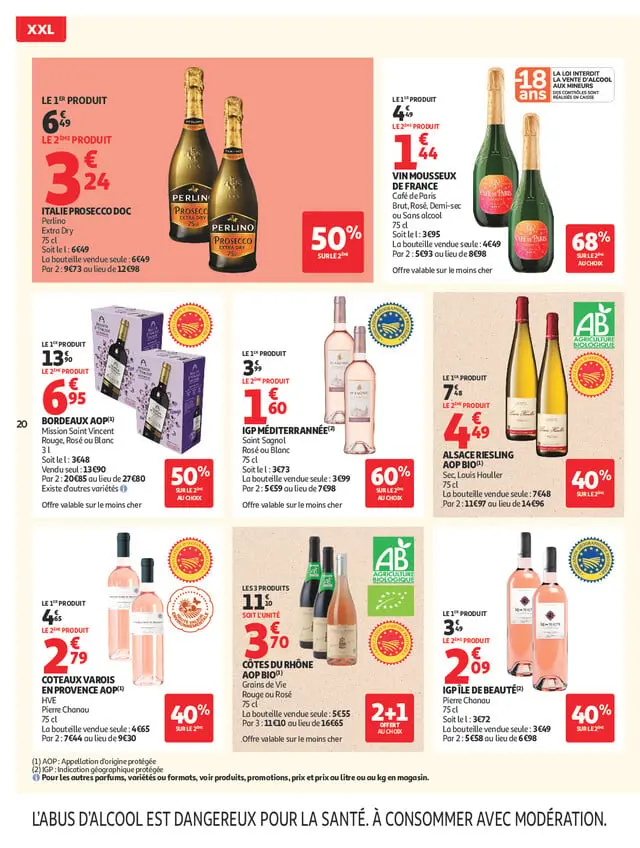 Page catalogue