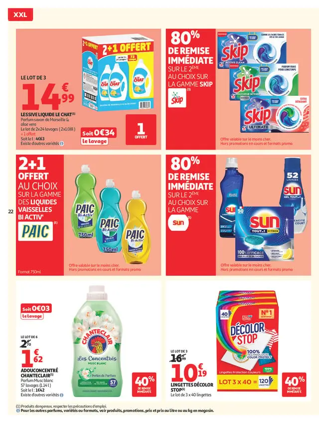 Page catalogue