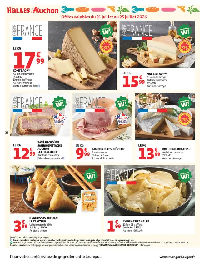 Page catalogue