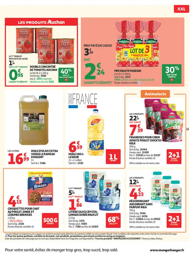 Page catalogue