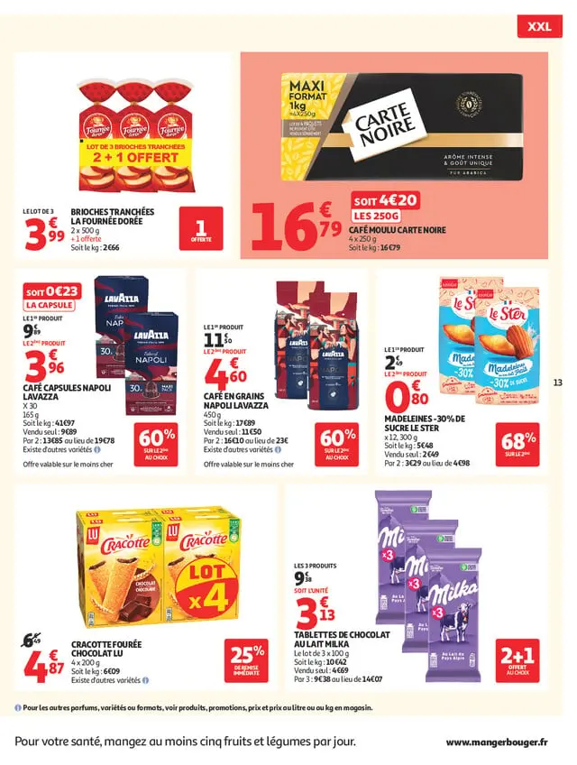 Page catalogue
