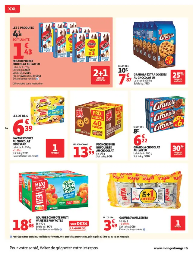Page catalogue