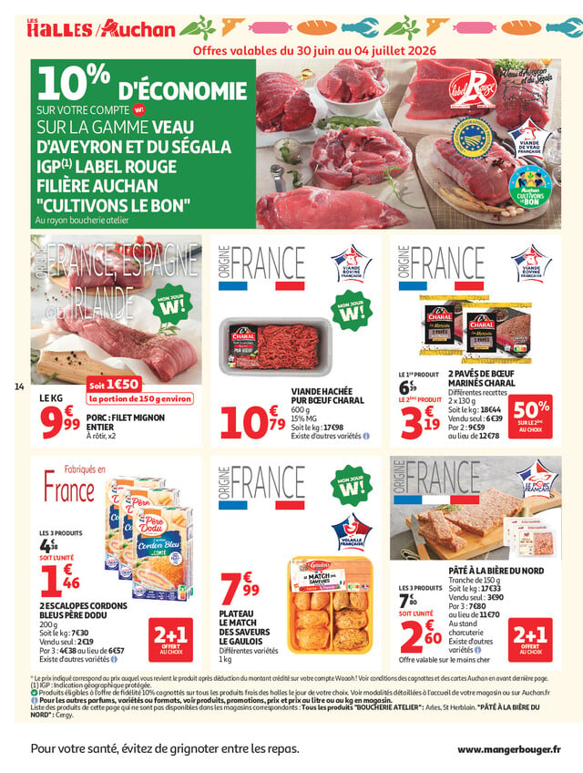 Page catalogue