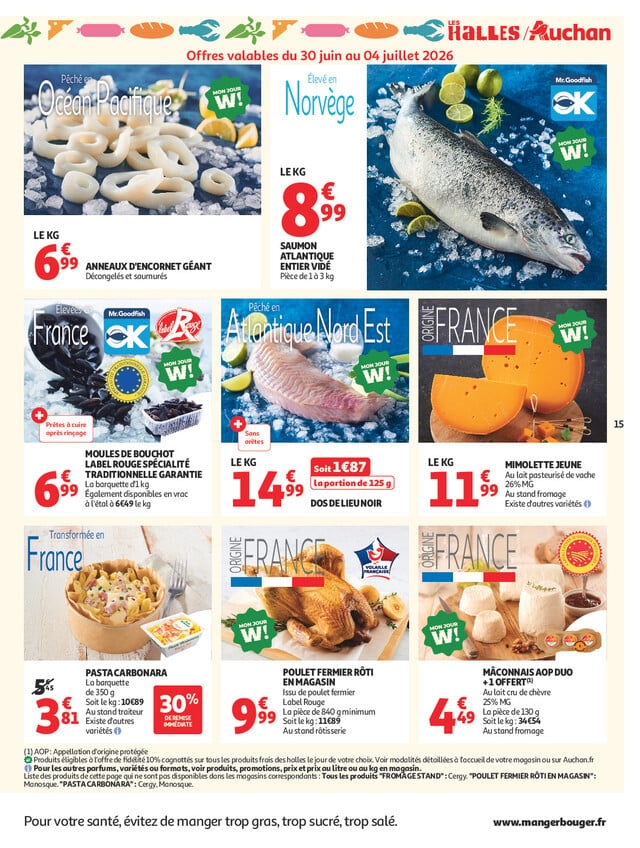 Page catalogue
