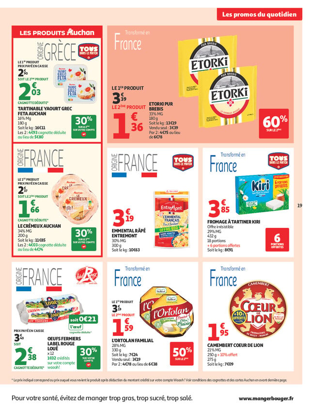 Page catalogue