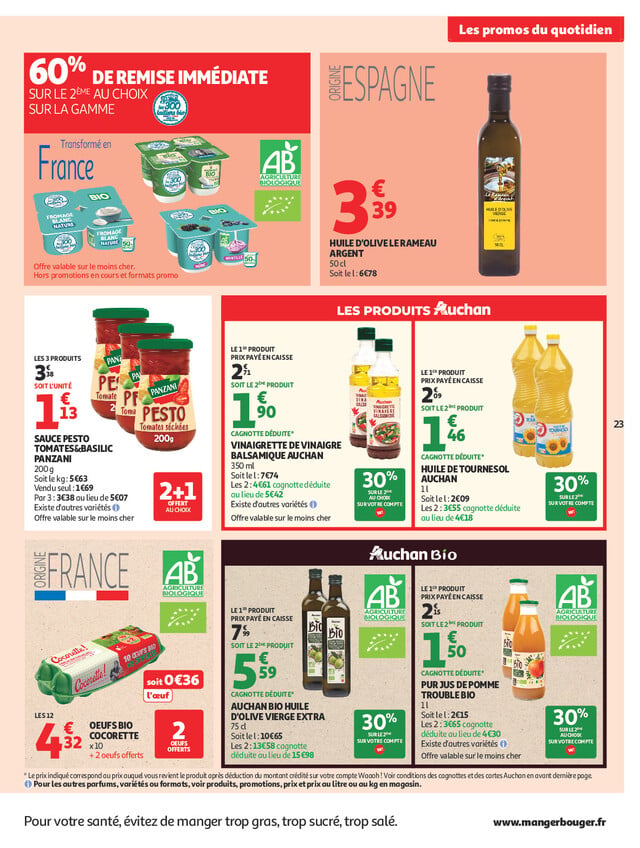 Page catalogue