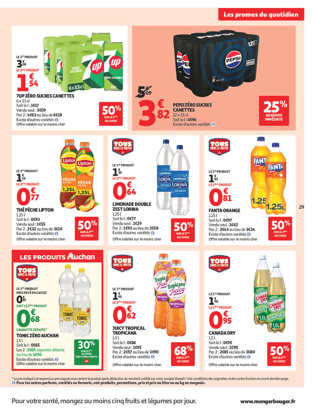 Page catalogue