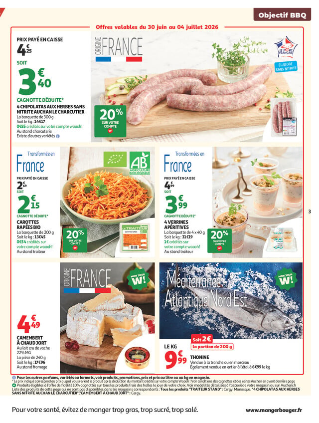 Page catalogue