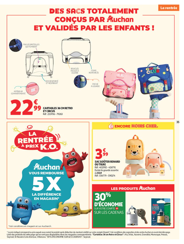 Page catalogue